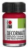 Decormatt Acryl kirschrot