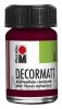 Decormatt Acryl bordeaux