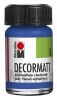 Decormatt Acryl mittelblau