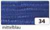 Chenilledraht 8mm mittelblau