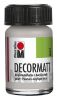 Decormatt Acryl metallicsilber