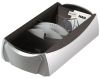 Visitenkartenbox Vip silber 12x8x24,5 cm