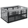 Transportbox 45l schwarz/grau