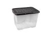 Ablagebox XW205 transparent/schwarz