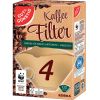 Kaffeefilter 100ST naturbraun