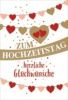 Hochzeitstagskarte