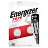 Knopfzellen-Batterie CR2025 2ST weiß/rot