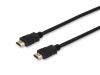 HDMI 2.0 Male to Male Cable, 3.0m, black