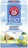 Tee frio Sport Fit - Kräuter-Heidelbeere