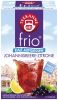 Tee frio - Johannisbeere-Zitrone