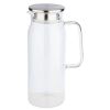 Glaskaraffe mit Griff, 1,5l