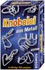 Knobelei aus Metall Mitbringspiel