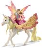 Spielzeugfigur Feya m.Pegasus-Einhorn