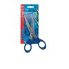 Schere 16cm blau