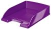 Briefkorb A4 Wow violett metal