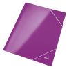 Gummizugmappe A4 Wow violett