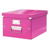 Archivbox für A4 metallic pink