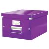 Archivbox A4 Wow metal.violett