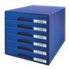 Schubladenbox Plus blau