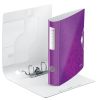 Ordner A4 6cm Active violett met.