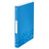 Ringbuch A4 Wow blau metallic