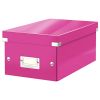 Archivbox DVD Wow metall.pink