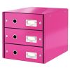 Schubladenbox Wow metallicpink