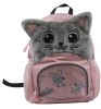 Kinderrucksack Katze Plüsch