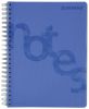 Collegeblock PP Cover A4 kariert blau