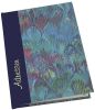 Adressbuch A6 Marmor blau