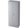 Garderobenschrank 5OH grau