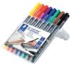 Folienstift Lumocolor M 8 Farben sort.