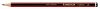 Bleistift 2B Tradition rot/sw