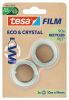 Klebefilm 2ST PET ECO & CRYSTAL klar