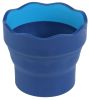 Wasserbecher Clic&Go blau