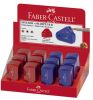 Dosenspitzer Sleeve Mini rot blau