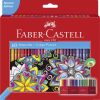 Farbstiftetui Castle 60ST Promo sort.