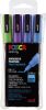 Pigmentmarker Glitter 2 4ST sortiert