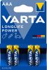 Batterie LONGLIFE Power 1,5V AAA