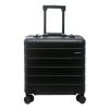 Business Trolley Aluminium schwarz