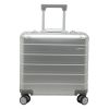 Business Trolley Aluminium silber