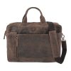 Laptoptasche Leder braun