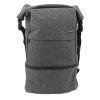 Laptoprucksack Base grau