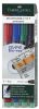 Overheadstift OHP-PLUS 4er-Etui