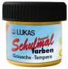 Schulmalfarbe 18ml ocker