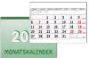 Monatsterminkalender A4