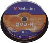 DVD-R 10er Spindel 4,7Gb120min