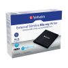 Laufwerk Slimline Blu-ray schwarz/grau