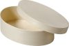 Spandose oval 70x100x50mm natur