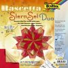 Bastelset Bascetta-Stern Duo rot/gold